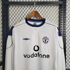 Manchester United 2000/01 Retro Away Long Sleeve Jersey