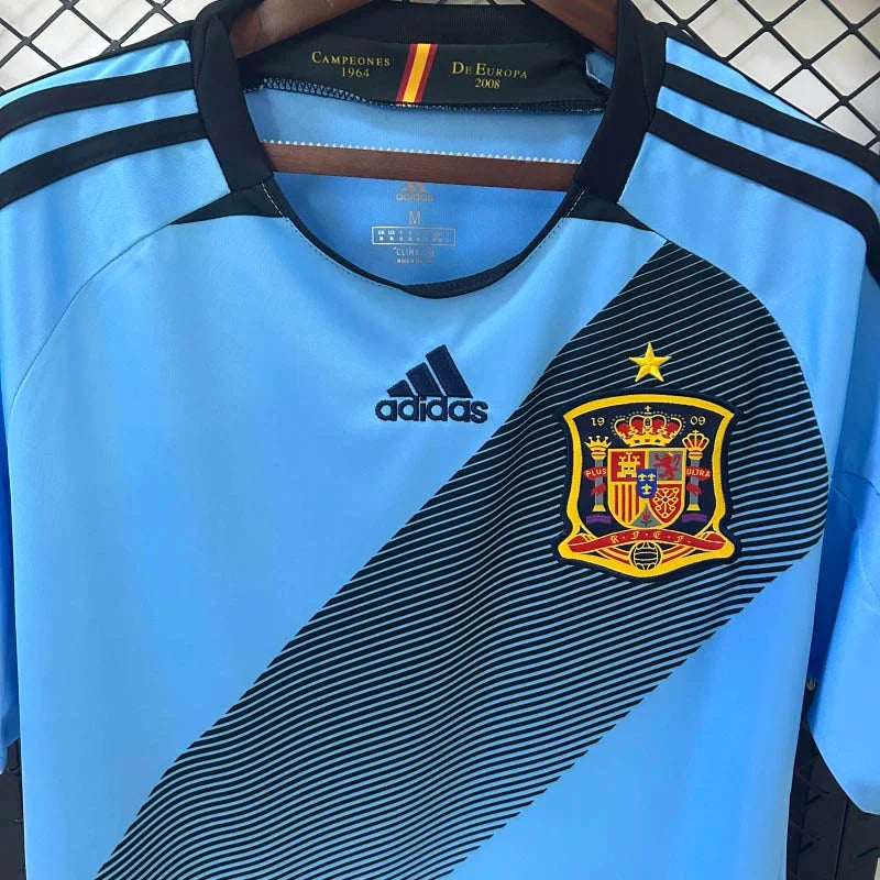 Spain 2012 Retro Away Jersey