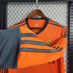 Real Madrid 2013/14 Retro Third Long Sleeve Jersey