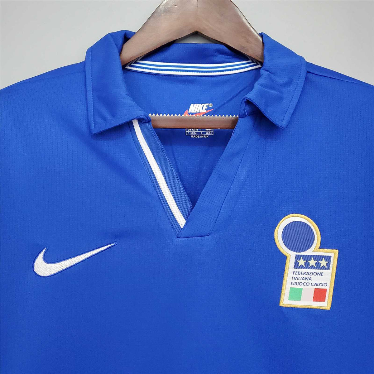 Italy 1998 Retro Home Jersey