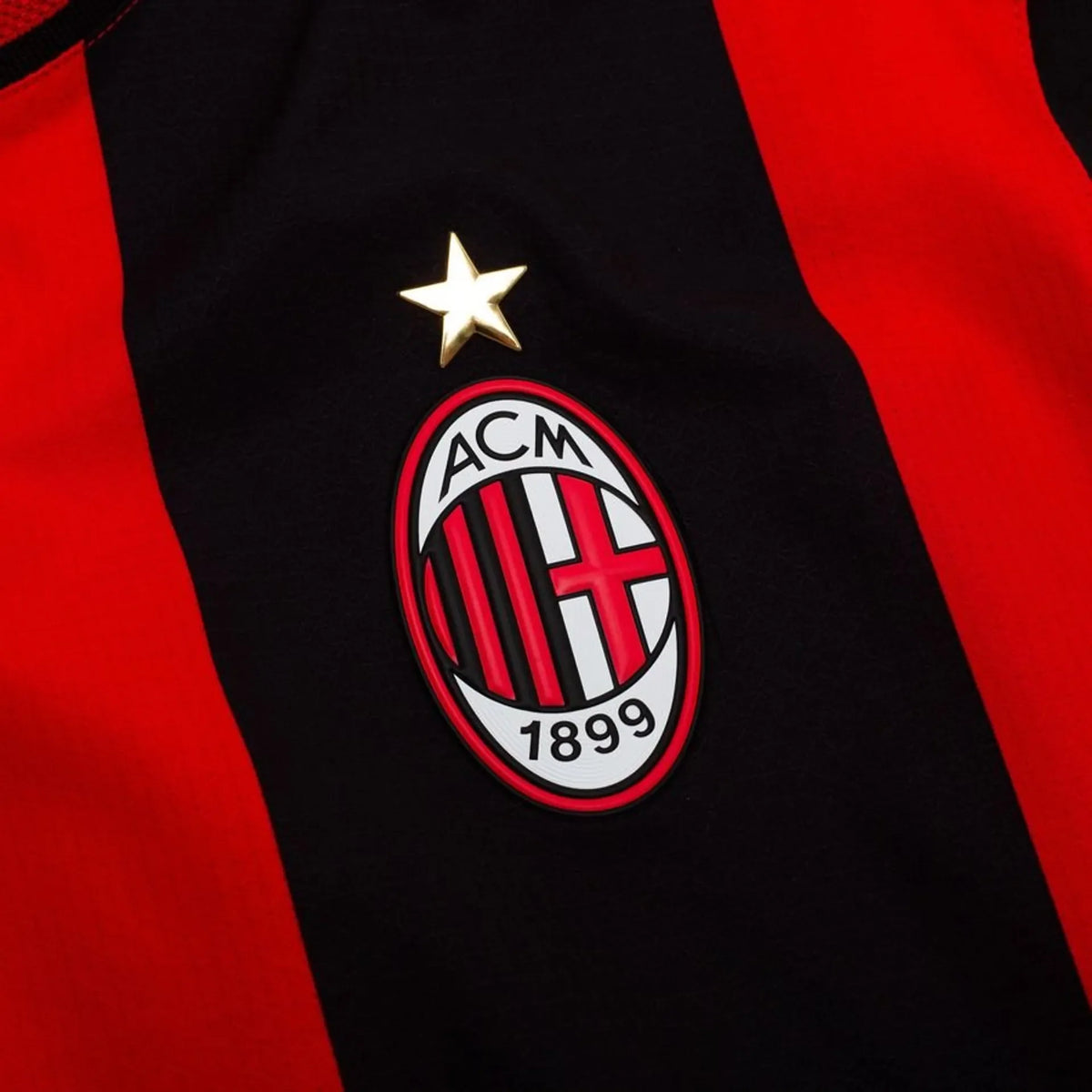 AC Milan 2026/27 Home Long Sleeve Jersey