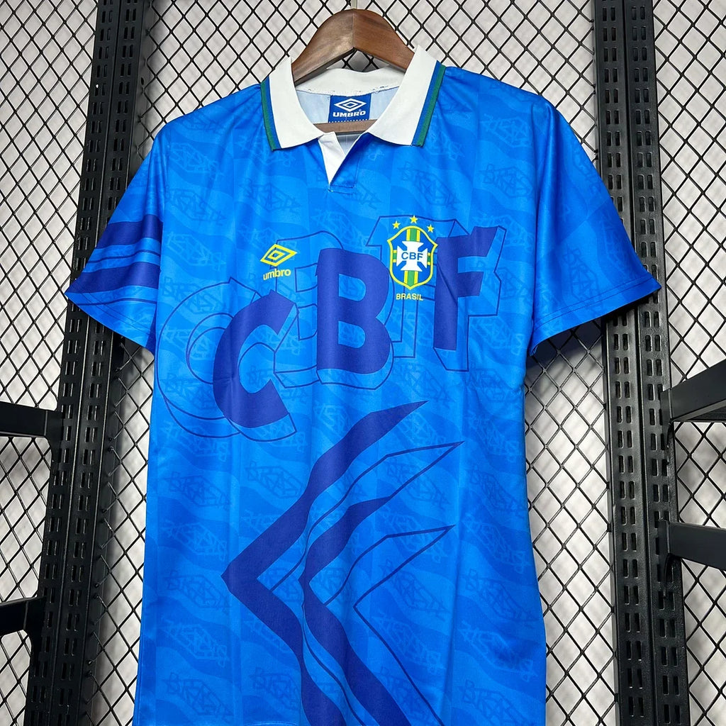 Brazil 1991/93 Retro Away Jersey