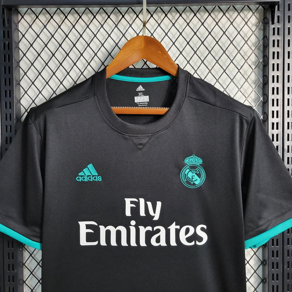 Real Madrid 2017/18 Retro Away Jersey