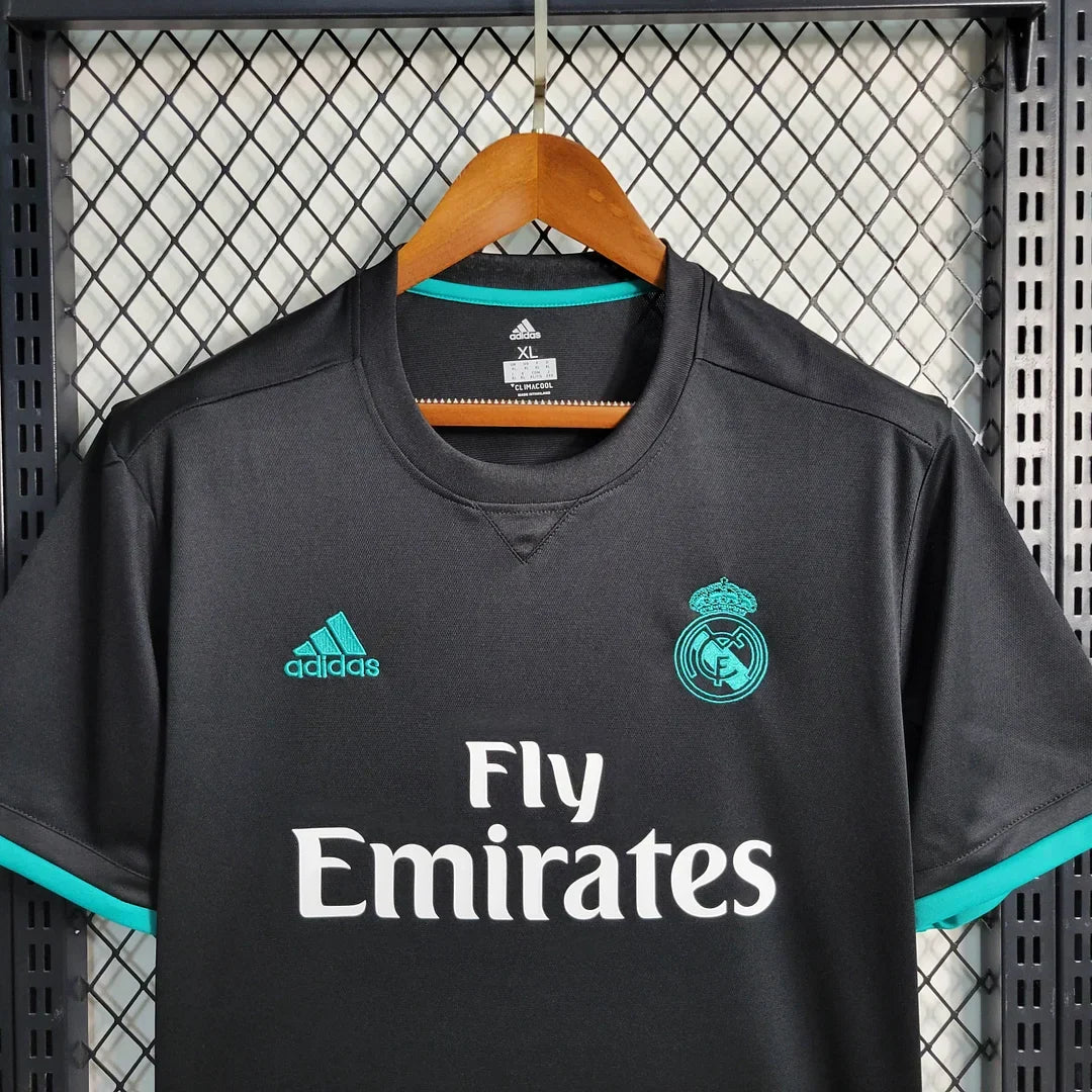Real Madrid 2017/18 Retro Away Jersey
