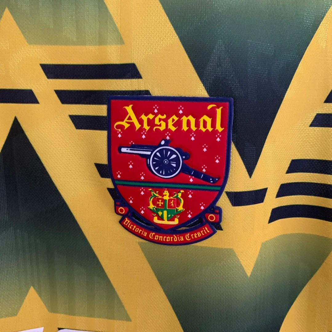 Arsenal 1991/93 Retro Away Long Sleeve Jersey