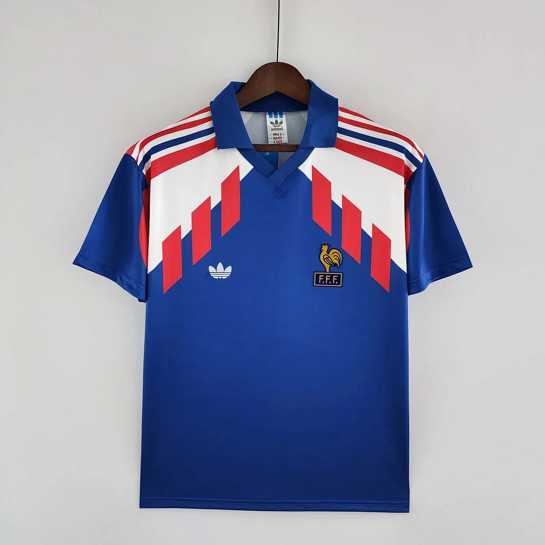 France 1988/90 Retro Home Jersey