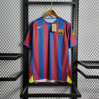Barcelona 2005/06 Retro Champions League Home Jersey