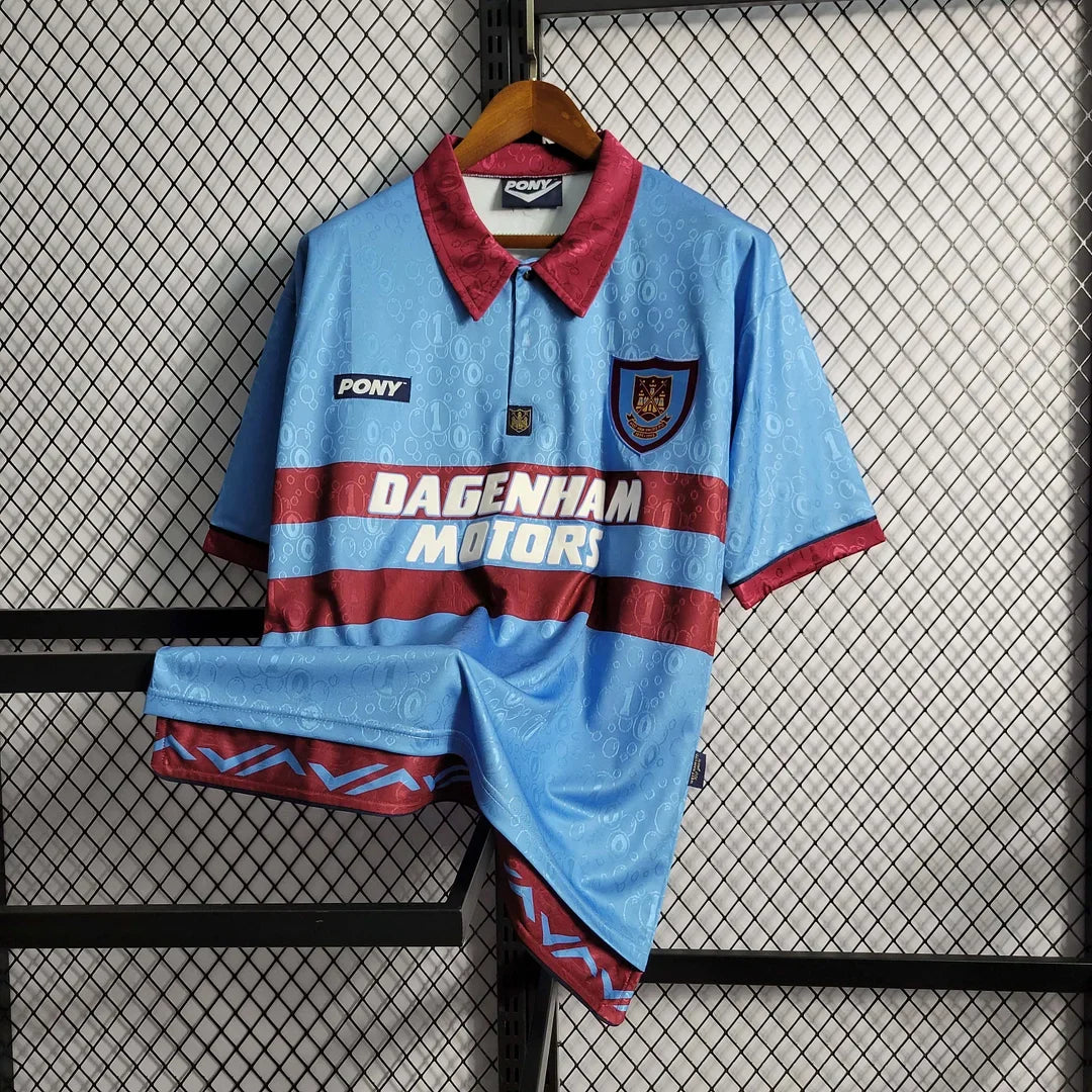 West Ham United 1995/96 Retro Away Jersey
