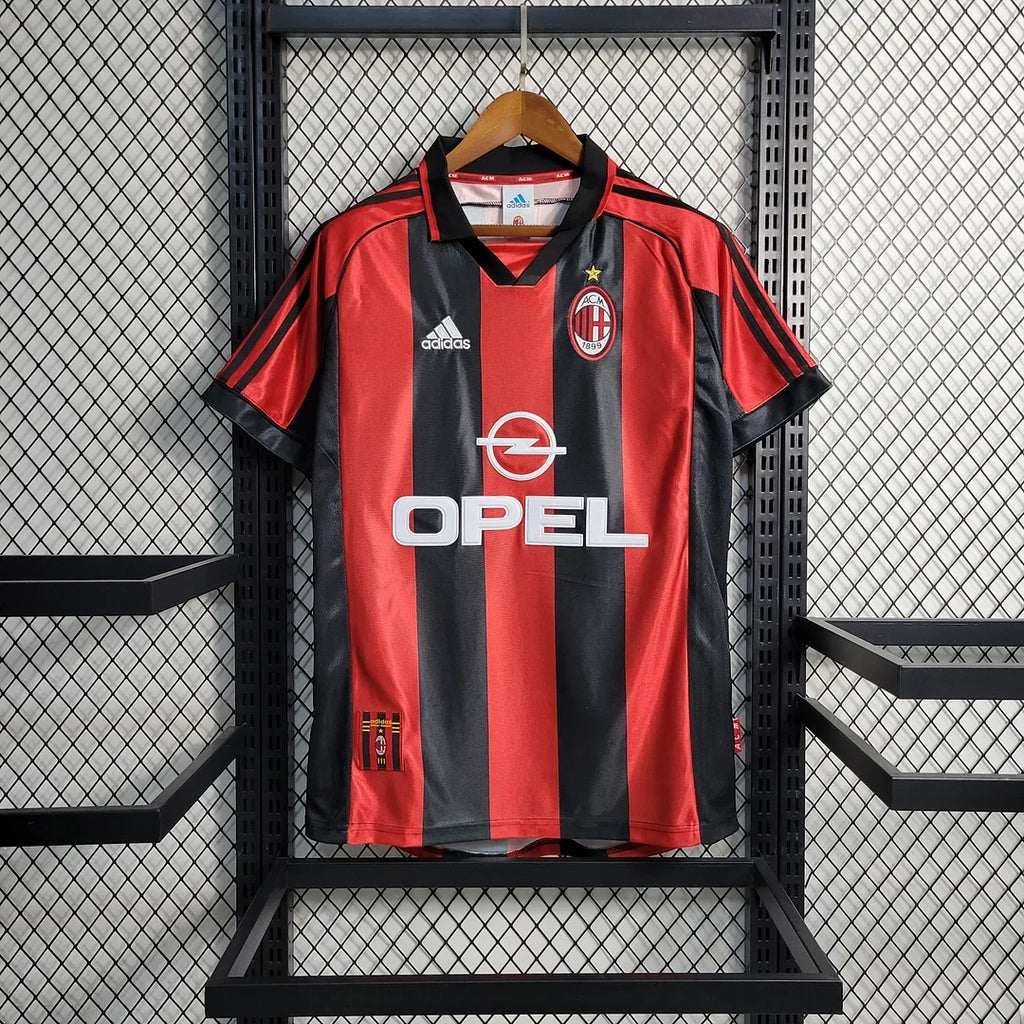 AC Milan 1998/99 Retro Home Jersey
