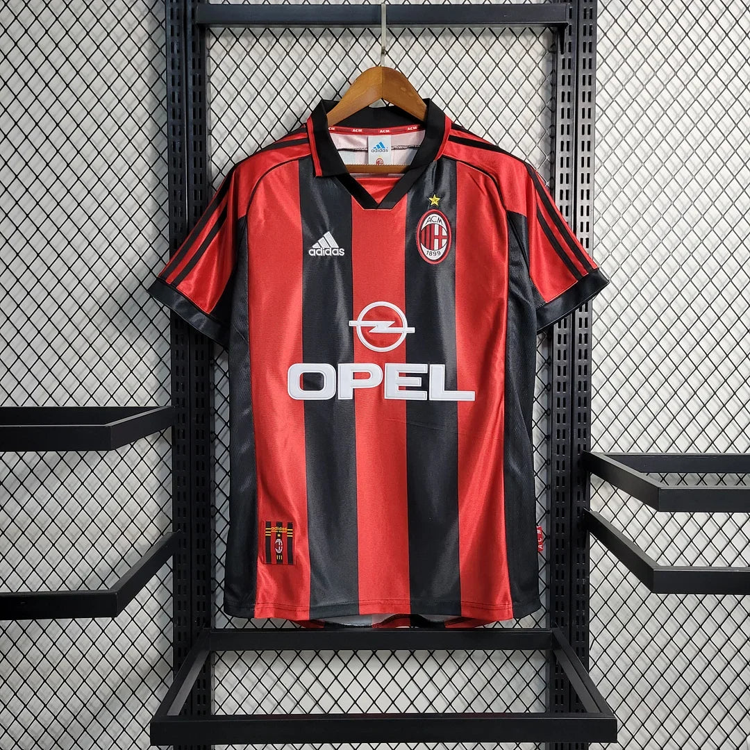 AC Milan 1998/99 Retro Home Jersey