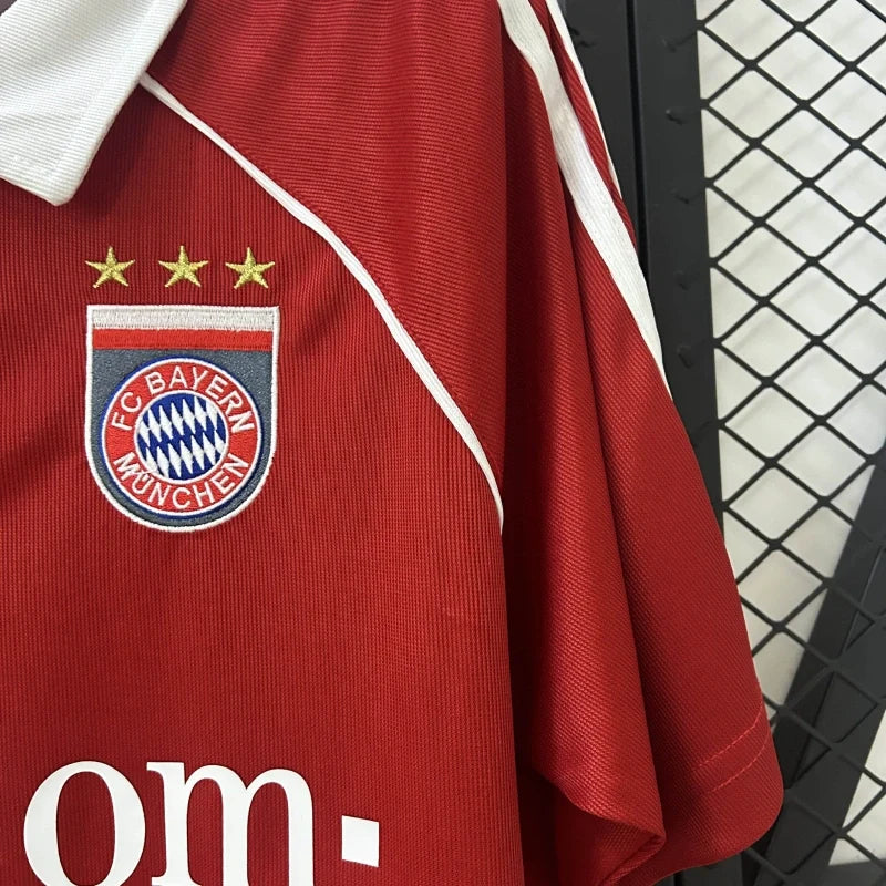 Bayern Munich 2005/06 Retro Home Jersey