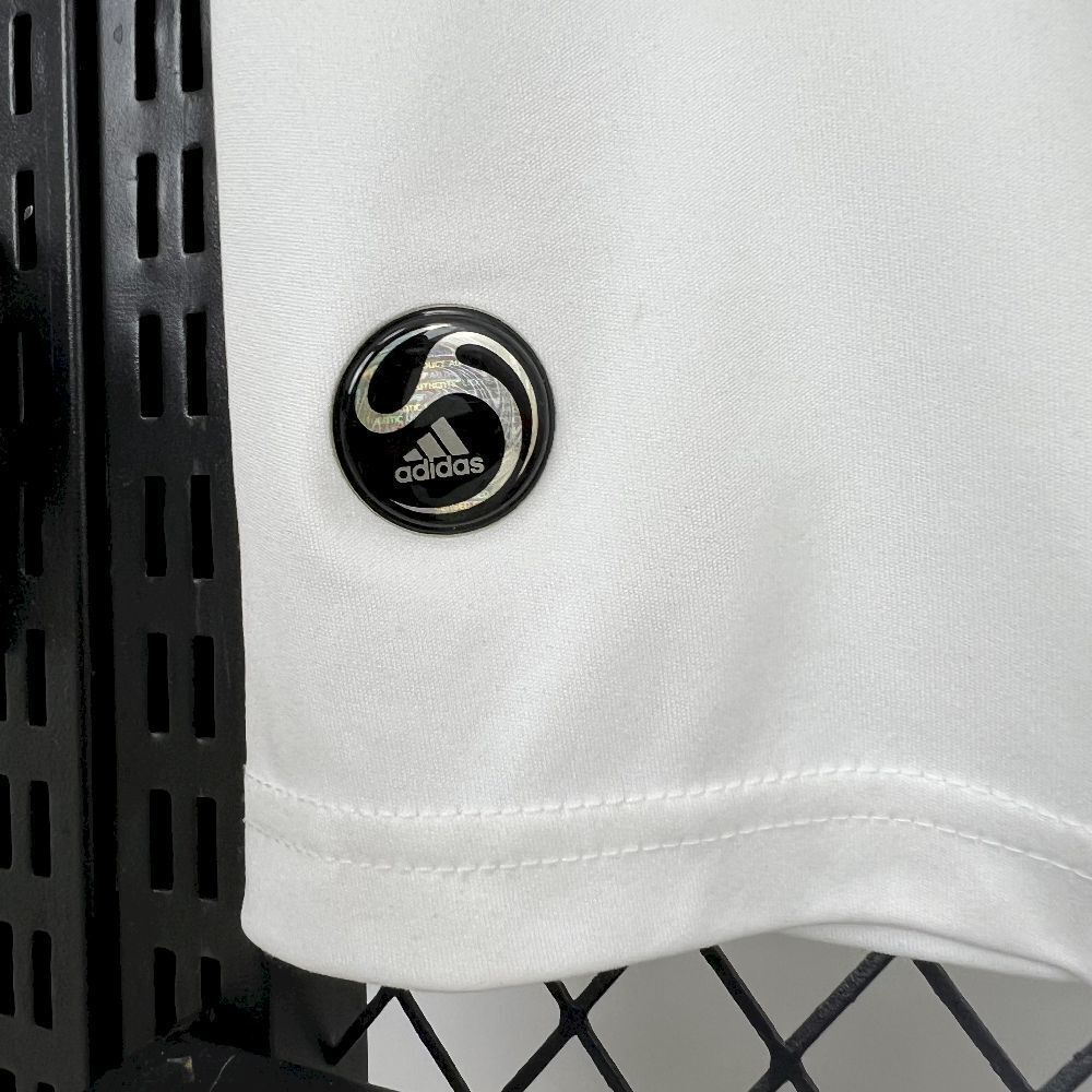 Germany 2008 Retro Home Jersey