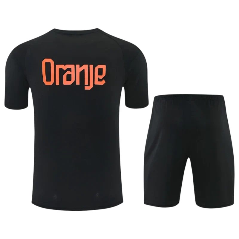 Netherlands 2026/27 Black Set