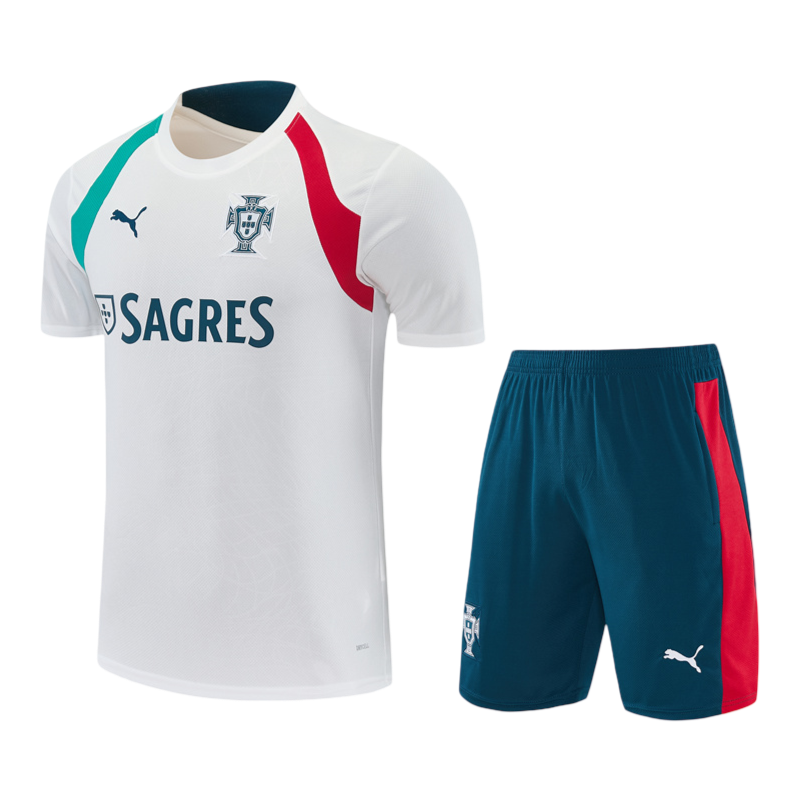 Portugal 2026/27 White Set