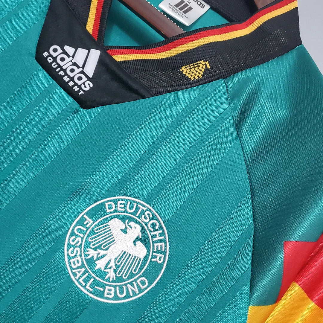 Germany 1992 Retro Away Jersey