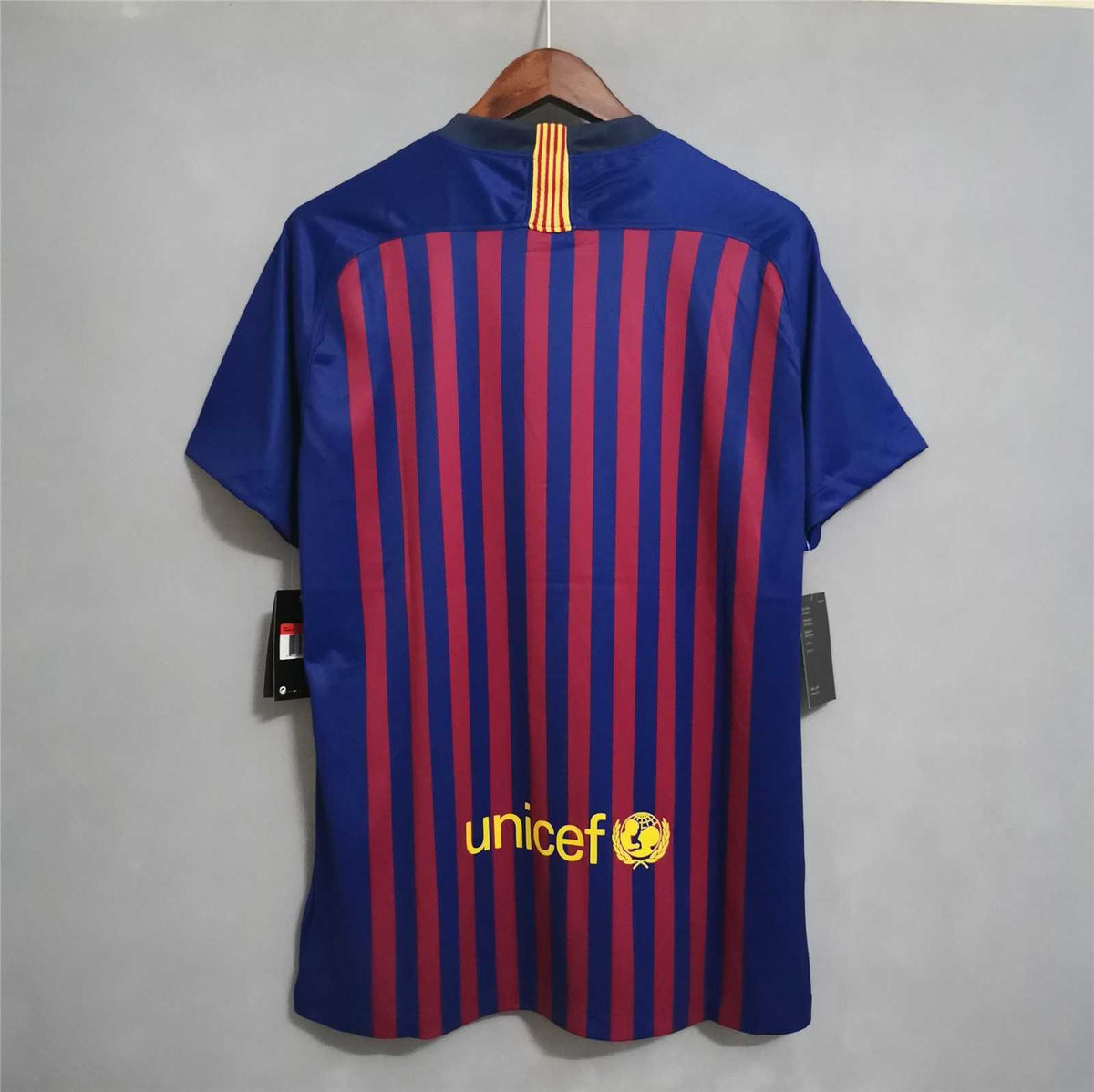 Barcelona 2018/19 Retro Home Jersey