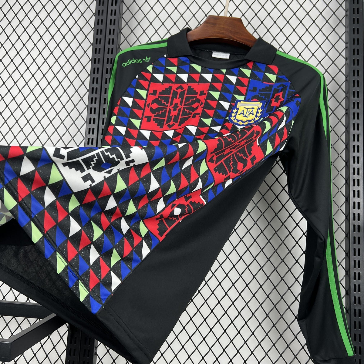 Argentina 1990 Retro Goalkeeper Long Sleeve Jersey