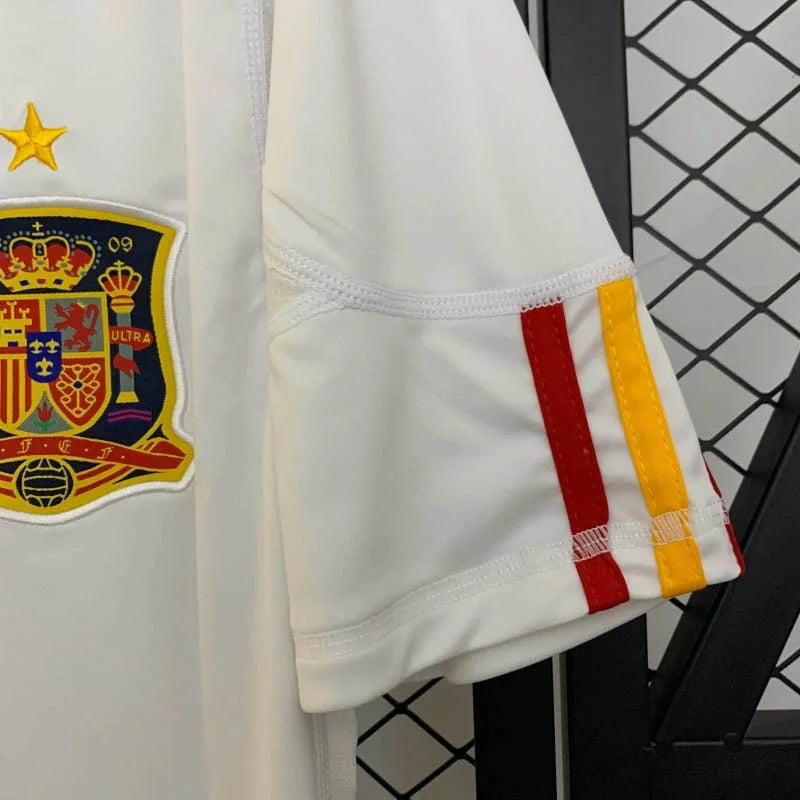 Spain 2011 Retro Away Jersey