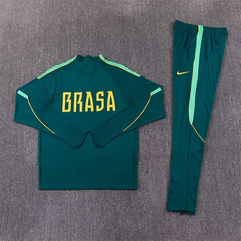 Brazil Green Tracksuit 2026/27
