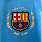 Barcelona 2007/08 Retro Away Jersey