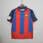 Barcelona 2003/04 Retro Home Jersey
