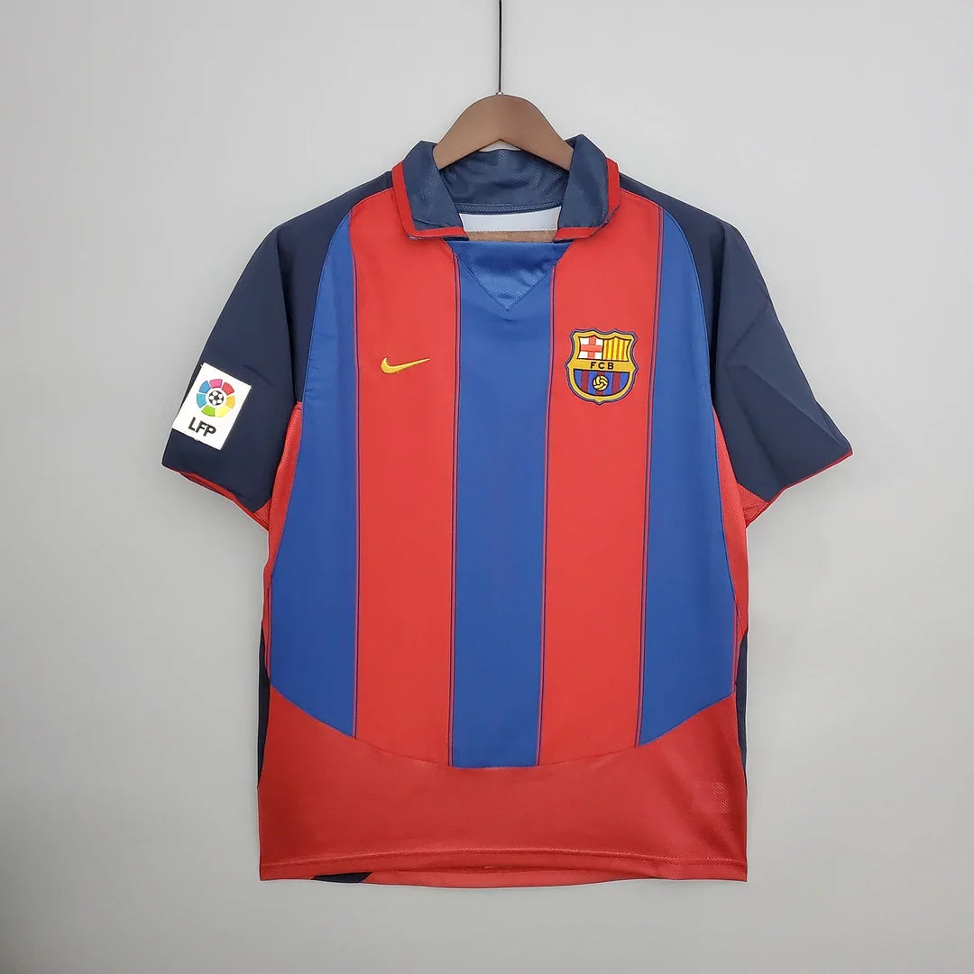 Barcelona 2003/04 Retro Home Jersey