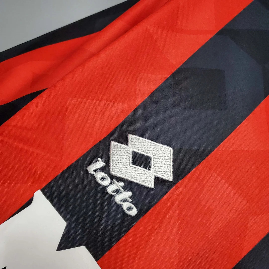 AC Milan 1993/94 Retro Home Jersey