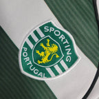 Sporting Lisbon 2001/03 Retro Home Long Sleeve Jersey