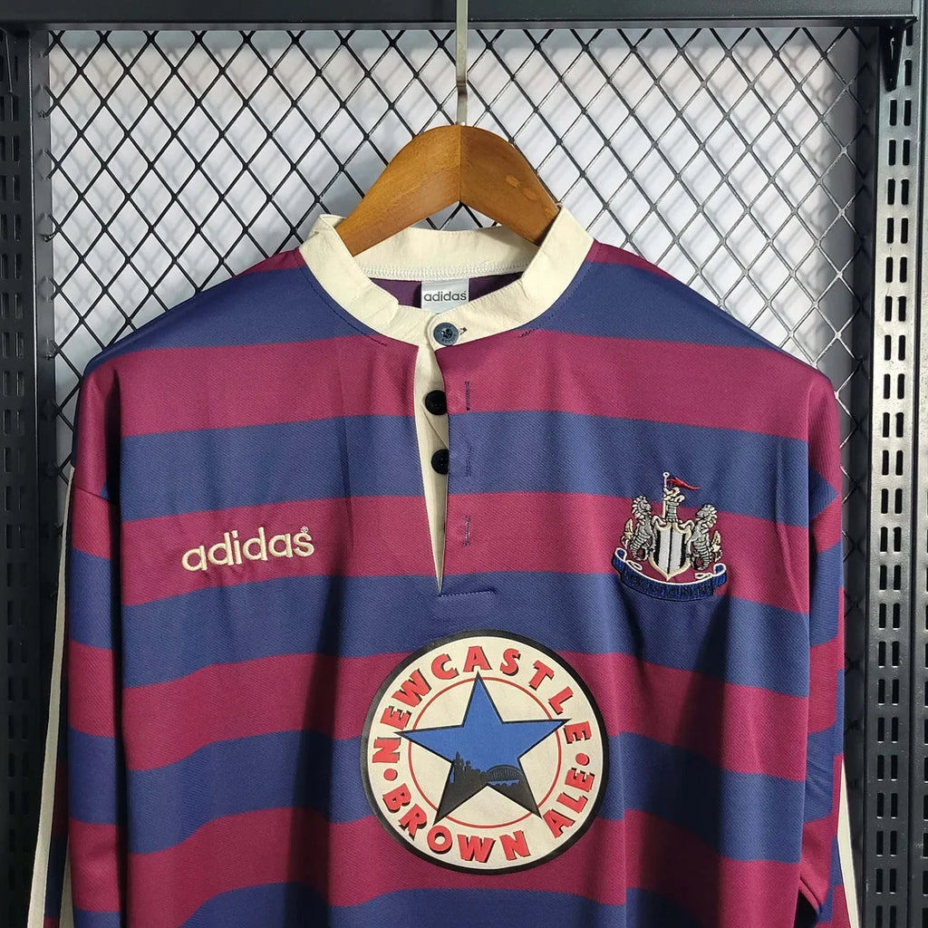 Newcastle United 1995/96 Retro Away Long Sleeve Jersey