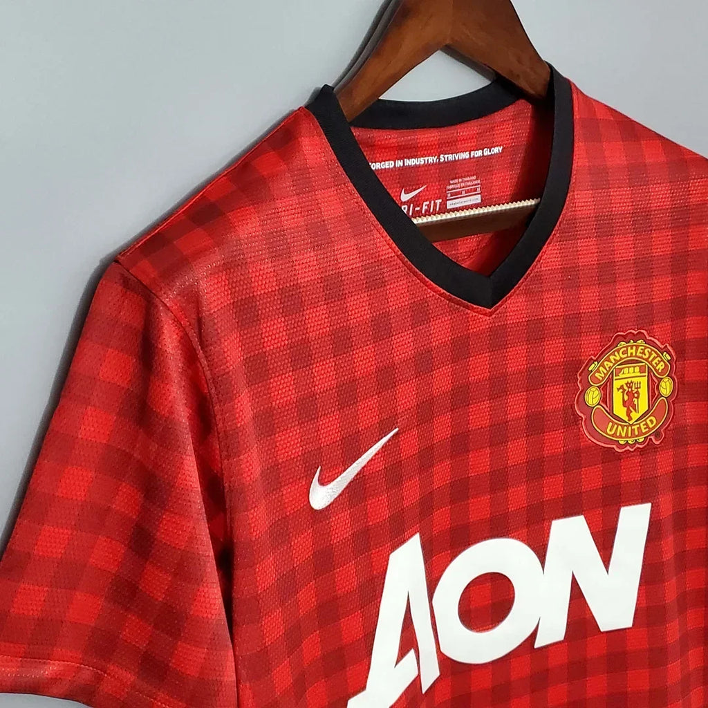 Manchester United 2012/13 Retro Home Jersey