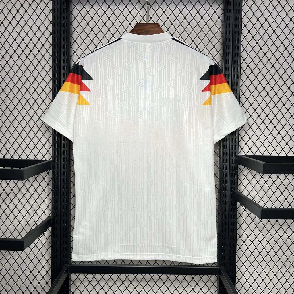 Germany 1990 Retro Home Jersey