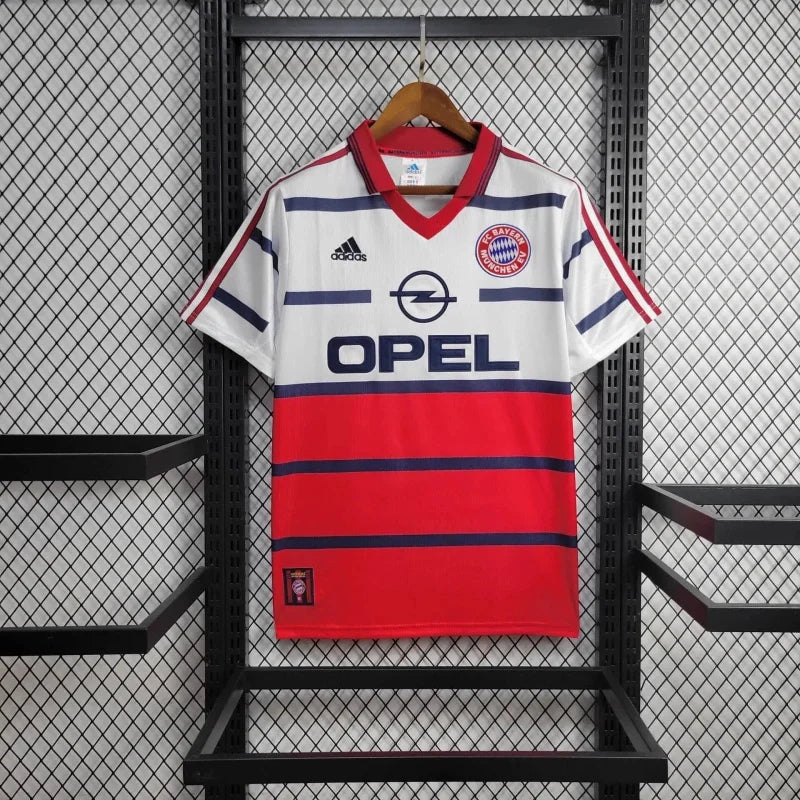 Bayern Munich 1998/2000 Retro Away Jersey