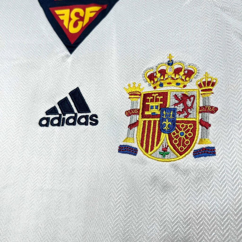 Spain 1998 Retro Away Jersey