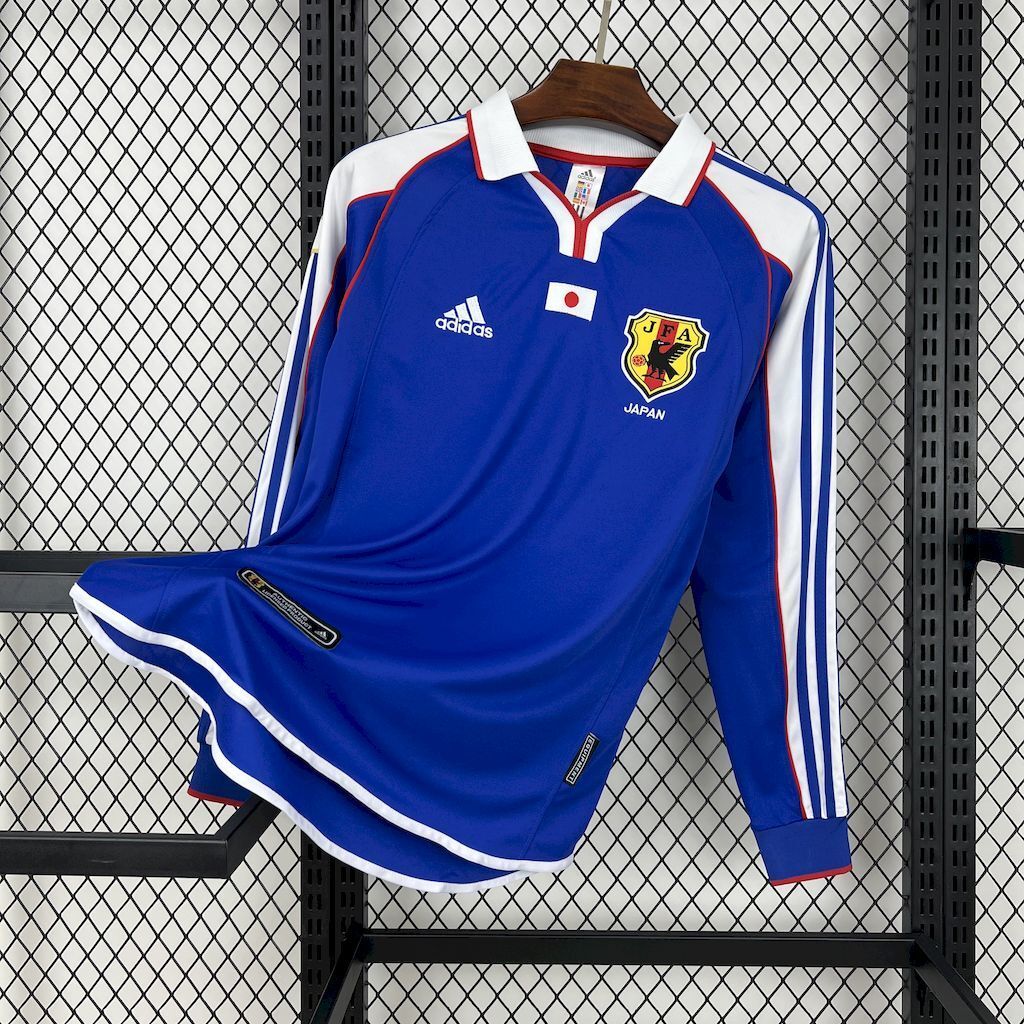 Japan 2000 Retro Home Long Sleeve Jersey