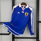 Japan 2000 Retro Home Long Sleeve Jersey