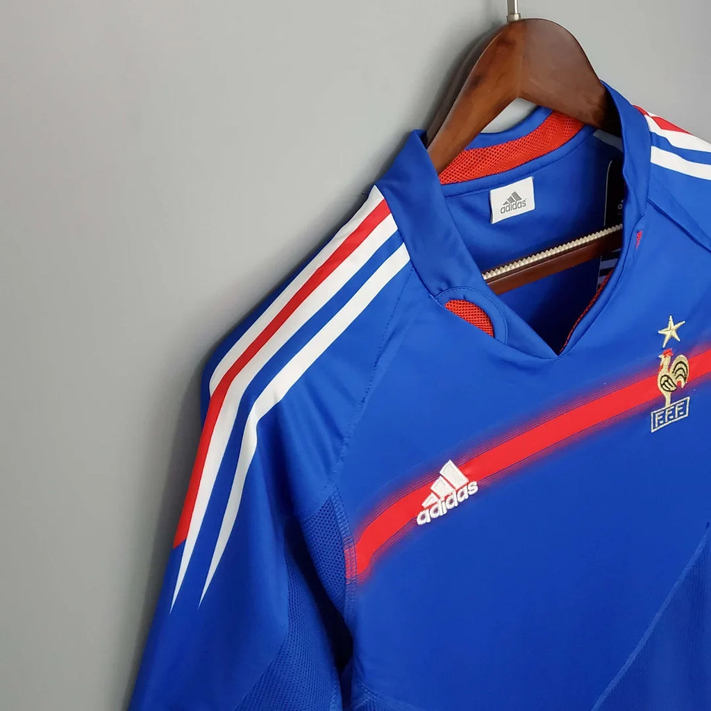 France 2004 Retro Home Jersey