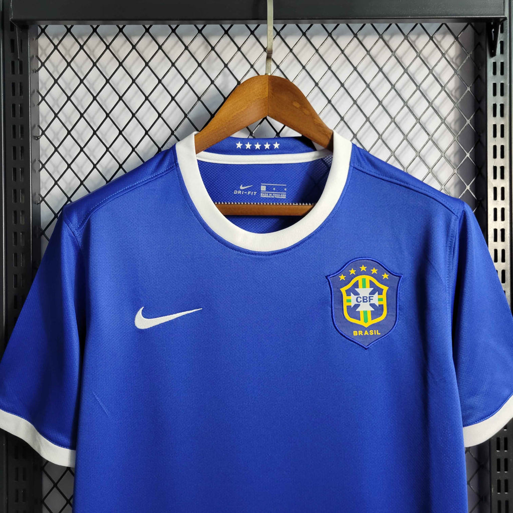 Brazil 2006 Retro Away Jersey