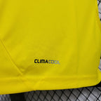 Real Madrid 2011/12 Retro Yellow Goalkeeper Jersey