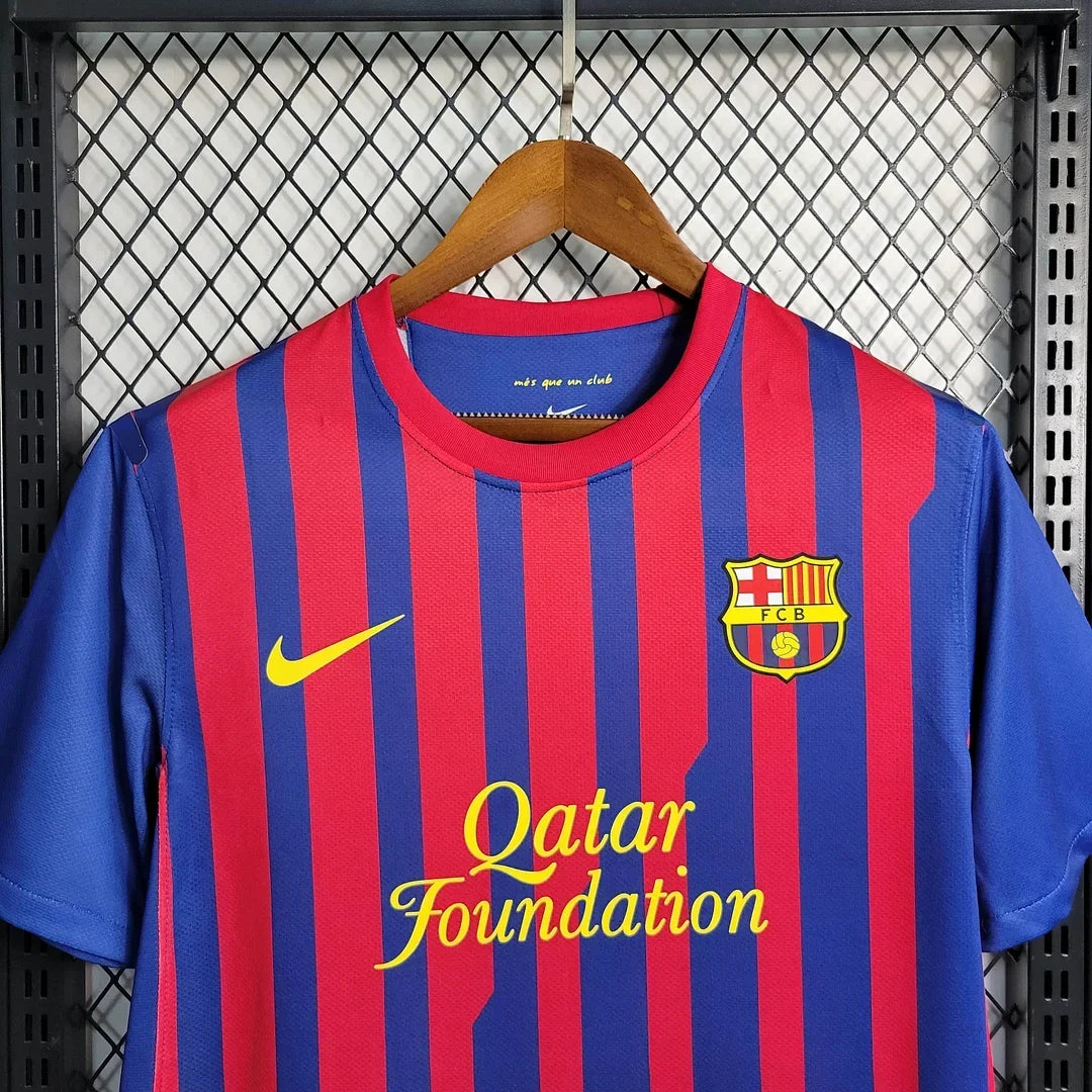 Barcelona 2011/12 Retro Home Jersey