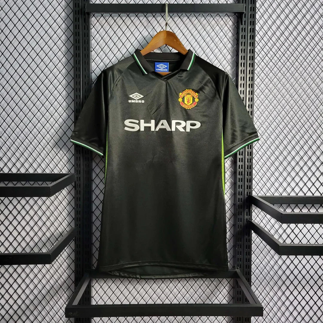 Manchester United 1998/99 Retro Third Jersey