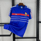 France 1984 Retro Home Jersey