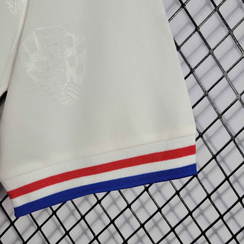 Croatia 1998 Retro Home Jersey