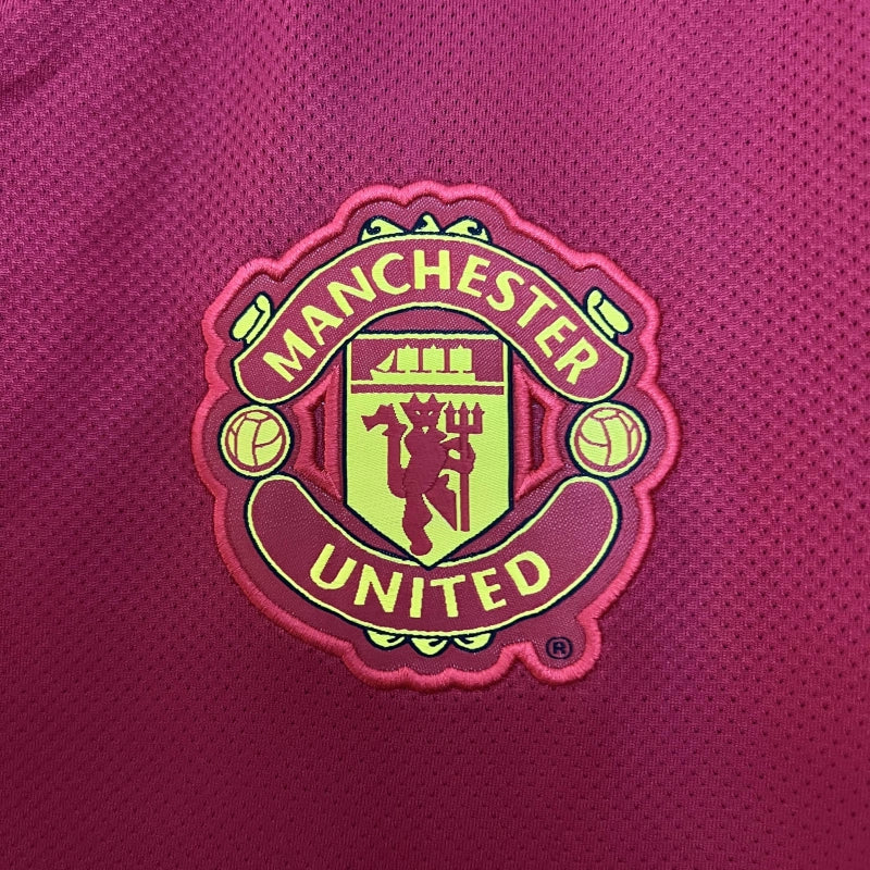 Manchester United 2011/12 Retro Home Jersey