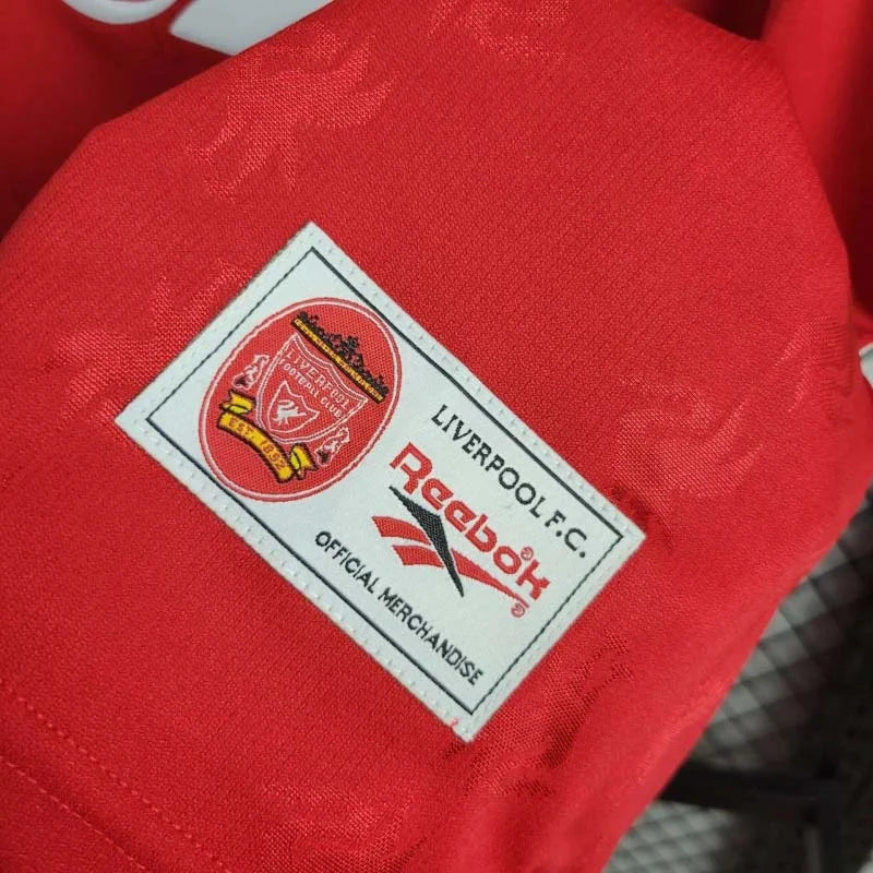 Liverpool 1996/97 Retro Home Jersey