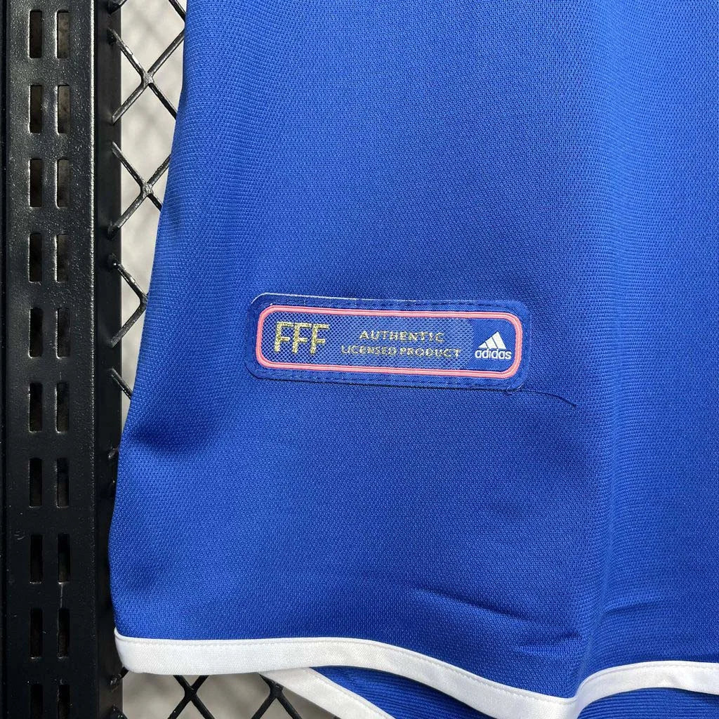 France 2000 Retro Home Jersey