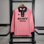 Juventus 1997/98 Retro Away Long Sleeve Jersey