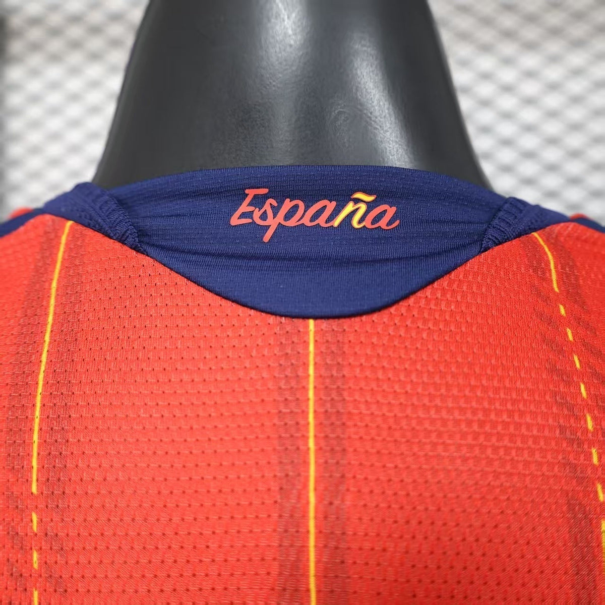 Spain World Cup 2026 Home Long Sleeve Jersey Player Version