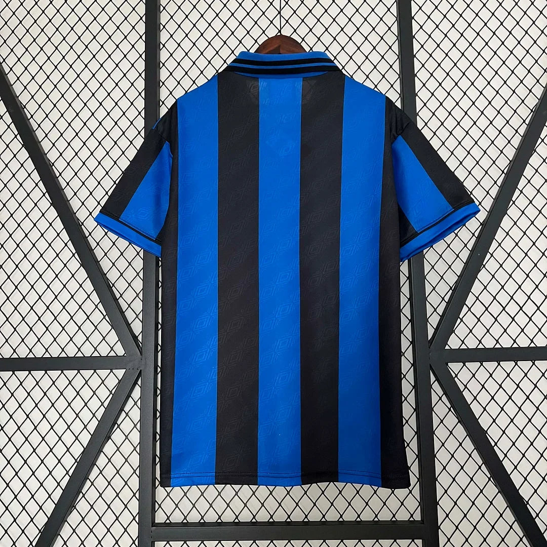 Inter Milan 1995/96 Retro Home Jersey