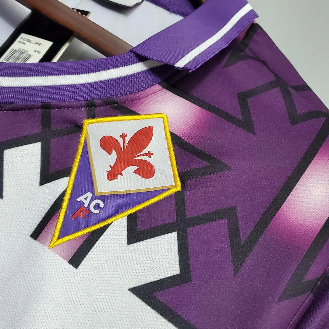 Fiorentina 1992/93 Retro Away Jersey