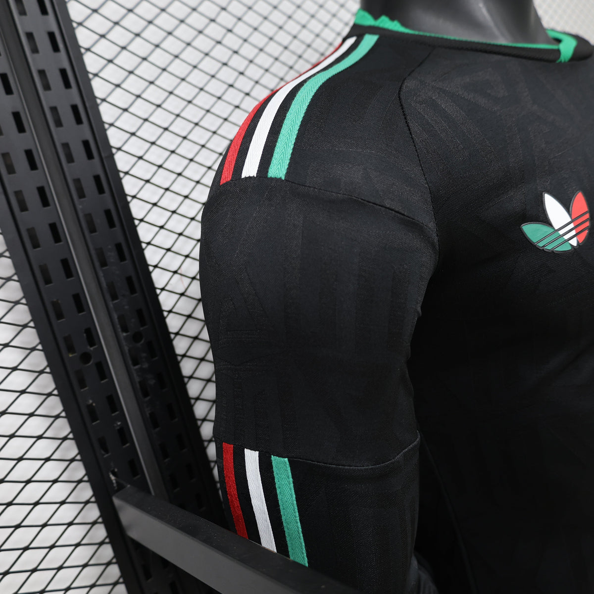 Mexico World Cup 2026 Third Long Sleeve Jersey Player Version
